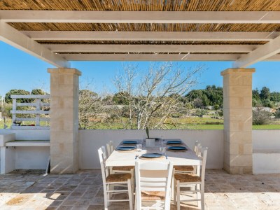 Villa Trullo La Dolina con piscina e dépendance - UTNZ - Outdoor photo 17
