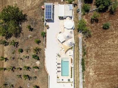 Villa Trullo La Dolina con piscina e dépendance - UTNZ - Environment photo 42
