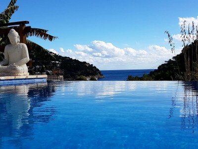 Villa Schöne Villa mit Schwimmbad in Sant Carles de Peralta - Villa