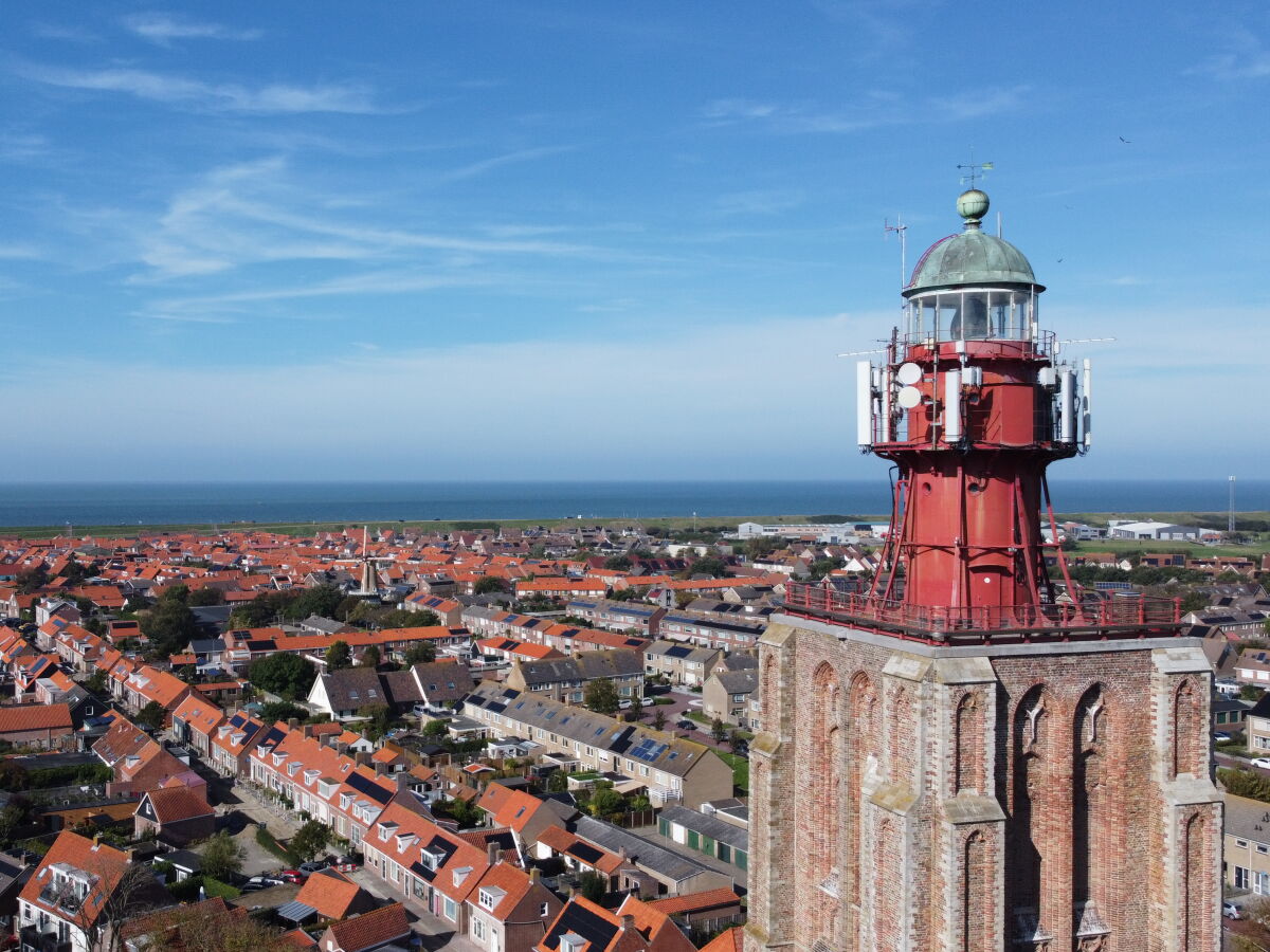 Holiday apartment Charming holiday home in the center of Westkapelle - Outdoor photo 2