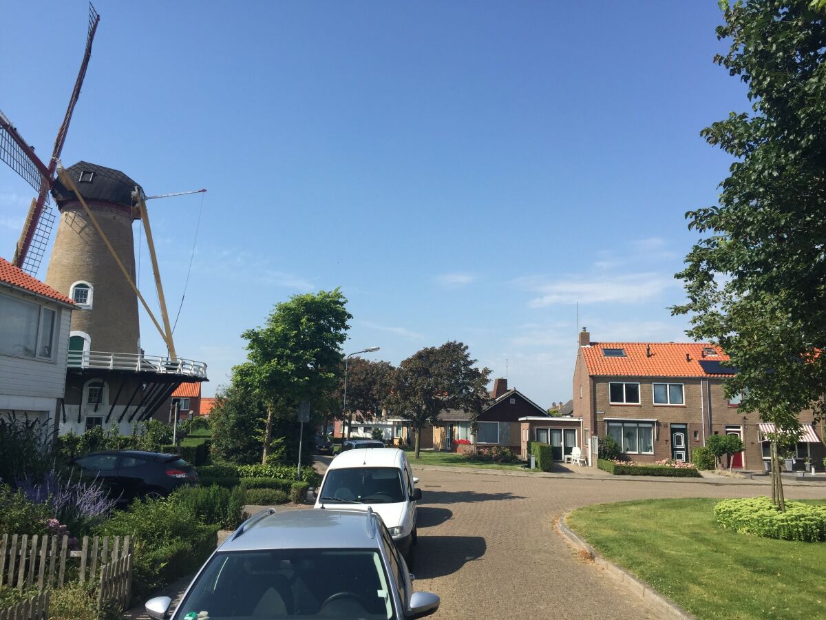 Holiday apartment Charming holiday home in the center of Westkapelle - Outdoor photo 4