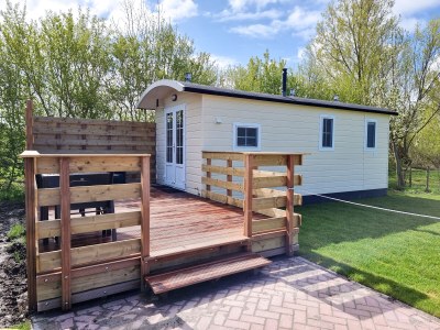 caravan Charming Pipowagen OK21 in Oostkapelle - caravan