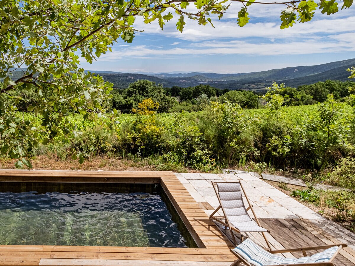 Holiday house Cottage with pool and view of the Luberon 414 SAI - Outdoor photo 2