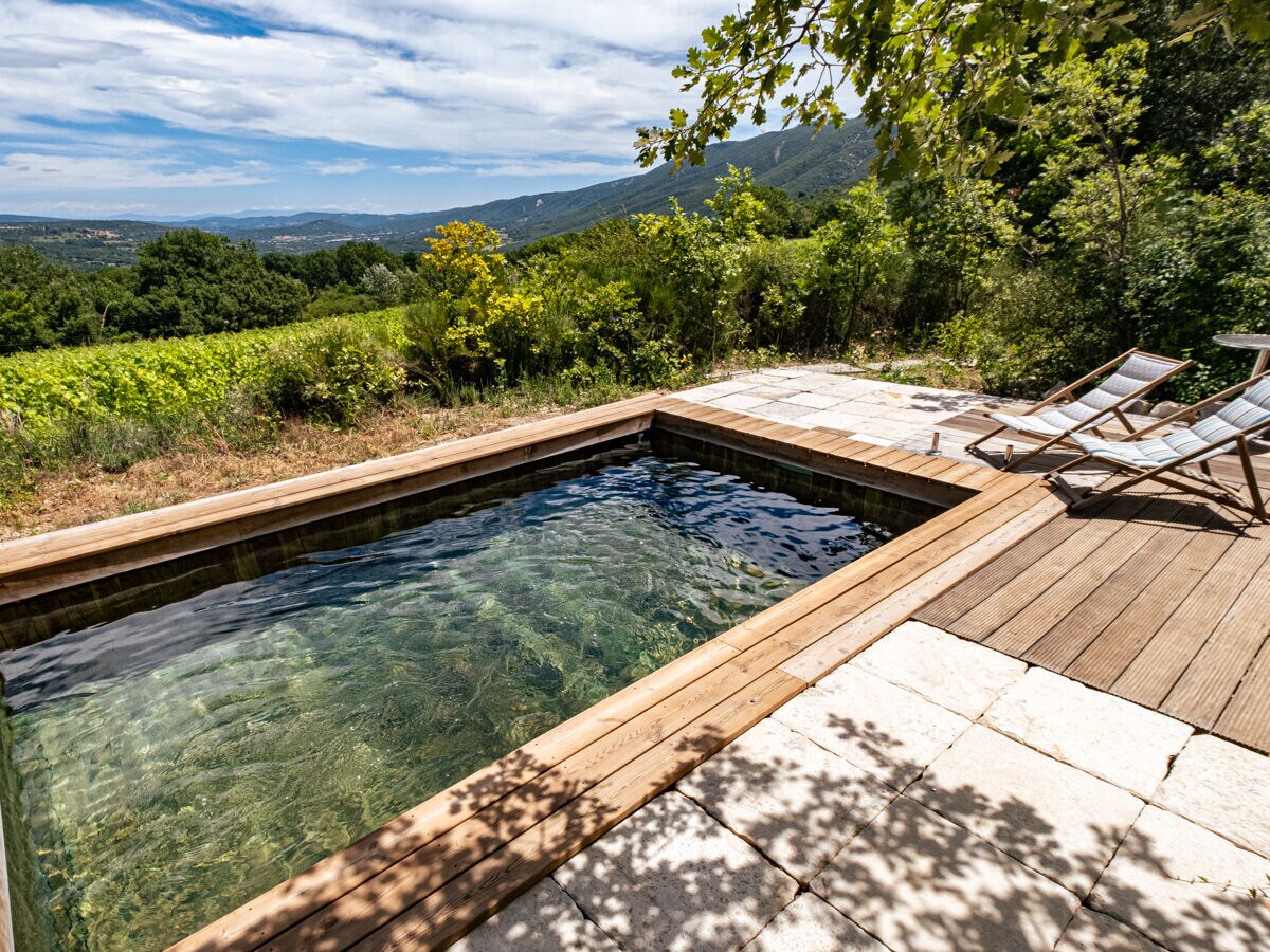 Holiday house Cottage with pool and view of the Luberon 414 SAI - Outdoor photo 5