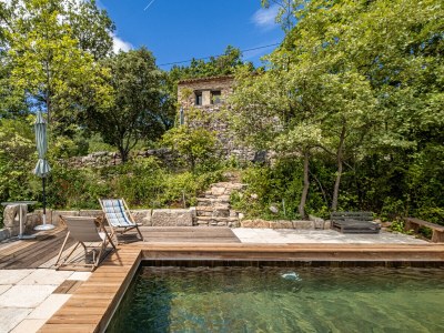 Holiday house Cottage with pool and view of the Luberon 414 SAI - Outdoor photo 3