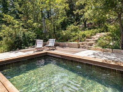 Holiday house Cottage with pool and view of the Luberon 414 SAI - Outdoor photo 4