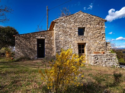 Holiday house Cottage with pool and view of the Luberon 414 SAI - Outdoor photo 10