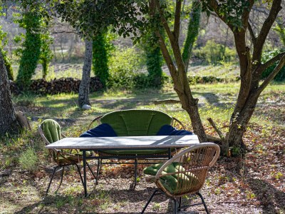 Holiday house Cottage with pool and view of the Luberon 414 SAI - Outdoor photo 14