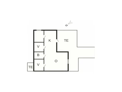 Holiday house 6 person holiday home in Nysted-By Traum - Document photo 17