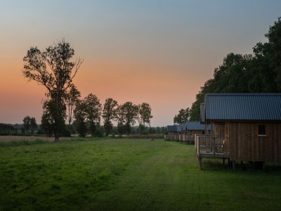 Holiday park Lodge by Dutch Meadows with Scenic Veranda - Outdoor photo 10