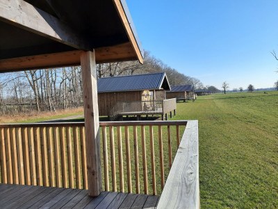 Holiday park Lodge by Dutch Meadows with Scenic Veranda - Outdoor photo 18