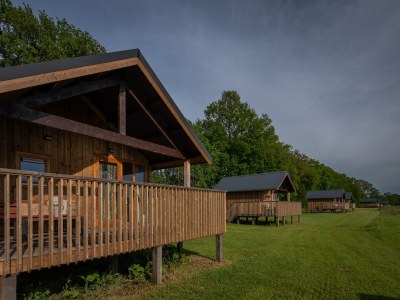Holiday park Lodge by Dutch Meadows with Scenic Veranda - Outdoor photo 19