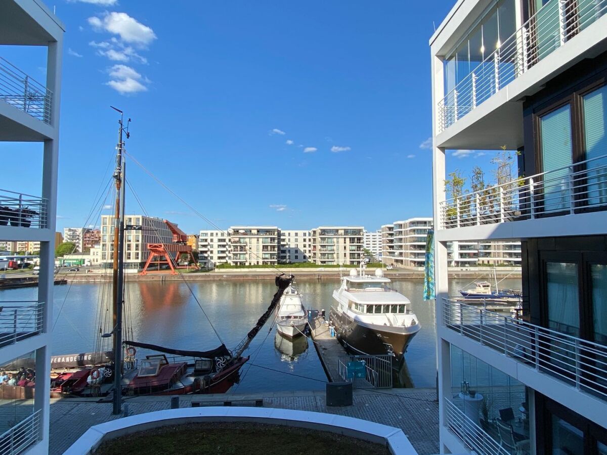 Holiday apartment Ferienwohnung Bootshaus Am Neuen Hafen