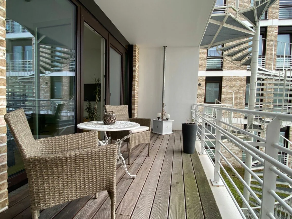 Holiday apartment Ferienwohnung Bootshaus Am Neuen Hafen - Outdoor photo 2