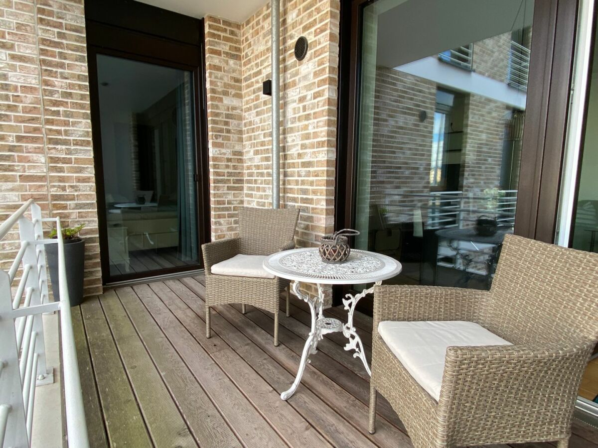 Holiday apartment Ferienwohnung Bootshaus Am Neuen Hafen - Outdoor photo 4