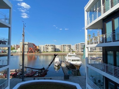 Holiday apartment Ferienwohnung Bootshaus Am Neuen Hafen in Bremerhaven - Holiday apartment