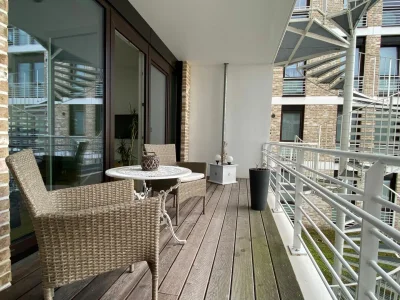 Holiday apartment Ferienwohnung Bootshaus Am Neuen Hafen - Outdoor photo 2