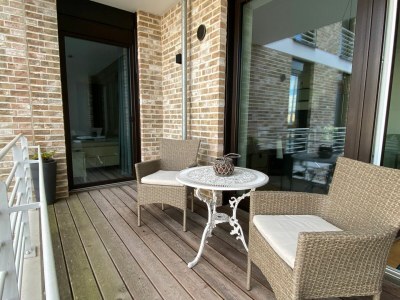 Holiday apartment Ferienwohnung Bootshaus Am Neuen Hafen - Outdoor photo 4