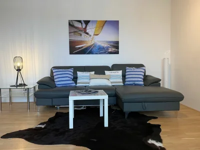 Holiday apartment Ferienwohnung Bootshaus Am Neuen Hafen - Features photo 10