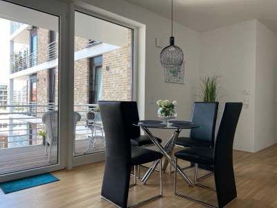 Holiday apartment Ferienwohnung Bootshaus Am Neuen Hafen - Features photo 13