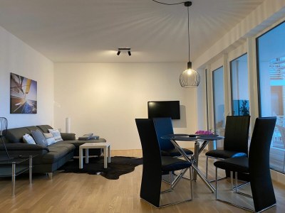 Holiday apartment Ferienwohnung Bootshaus Am Neuen Hafen - Features photo 14
