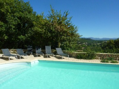 Villa Villa mit privatem Pool und Panoramablick - Outdoor photo 2