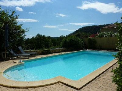 Villa Villa mit privatem Pool und Panoramablick - Outdoor photo 4