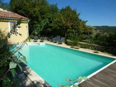Villa Villa mit privatem Pool und Panoramablick - Outdoor photo 7