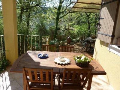 Villa Villa mit privatem Pool und Panoramablick - Outdoor photo 9