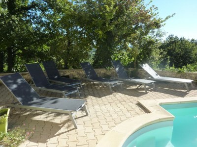 Villa Villa mit privatem Pool und Panoramablick - Outdoor photo 14