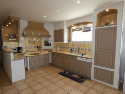 Villa Villa mit privatem Pool und Panoramablick - Features photo 24