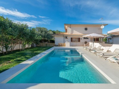Villa Calma in Son Serra De Marina - Villa