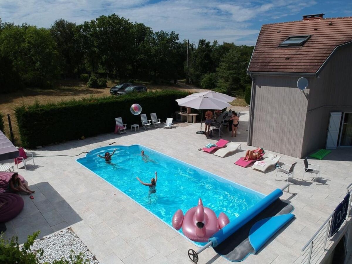 Holiday house Holiday Home in Dordogne with Pool & Bubble Bath - Outdoor photo 2