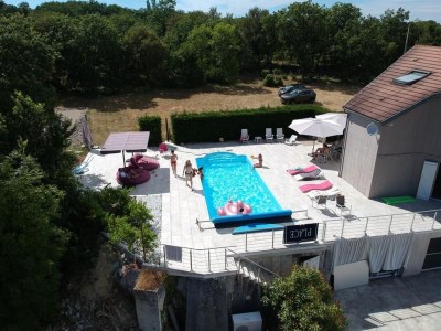 Holiday house Holiday Home in Dordogne with Pool & Bubble Bath - Outdoor photo 4
