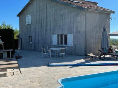 Holiday house Holiday Home in Dordogne with Pool & Bubble Bath - Outdoor photo 6