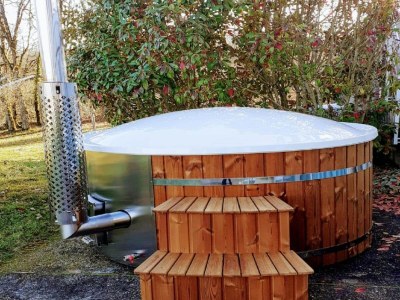 Holiday house Holiday Home in Dordogne with Pool & Bubble Bath - Outdoor photo 7