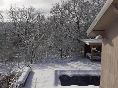 Holiday house Holiday Home in Dordogne with Pool & Bubble Bath - Outdoor photo 8