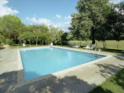 Apartment Apartment in Umbria with garden - Outdoor photo 6