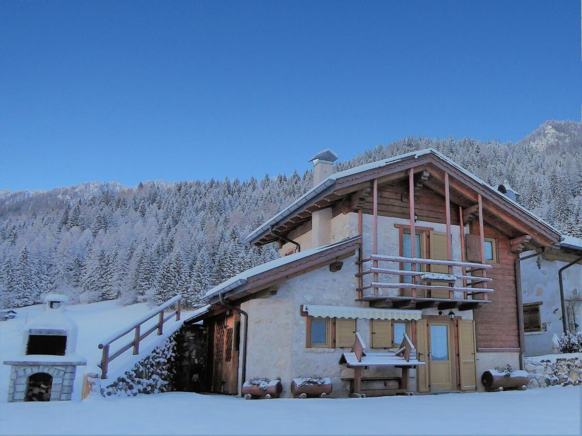 Holiday house Hütte im Trentino mit Blick auf die Dolomiten