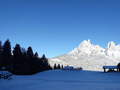 Holiday house Hütte im Trentino mit Blick auf die Dolomiten - Outdoor photo 6