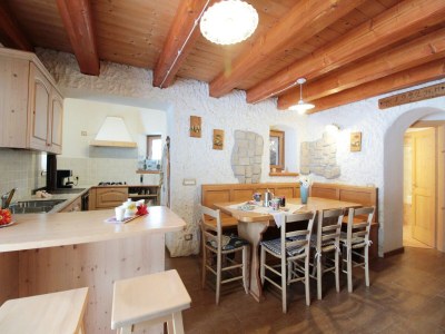 Holiday house Hütte im Trentino mit Blick auf die Dolomiten - Features photo 21