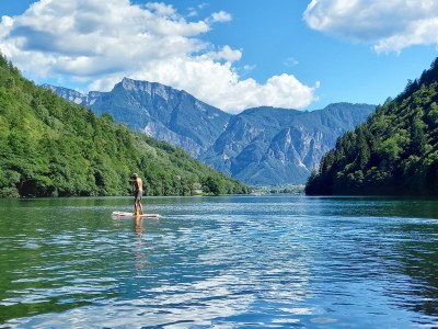 Holiday house Hütte im Trentino mit Blick auf die Dolomiten - Environment photo 25