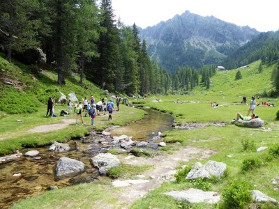 Holiday house Hütte im Trentino mit Blick auf die Dolomiten - Environment photo 29