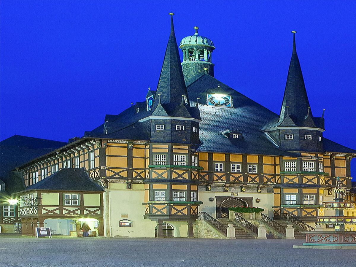 Apartment Ferienwohnung Fachwerktraum, Wernigerode - Outdoor photo 2