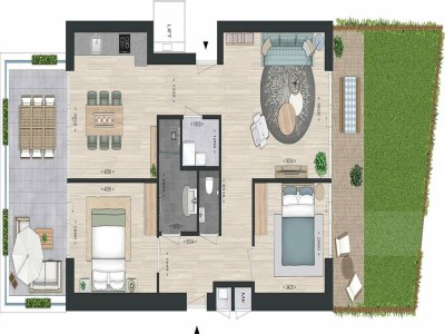 Apartment Apartment in Sint-Annaland by Oosterschelde - Outdoor photo 75