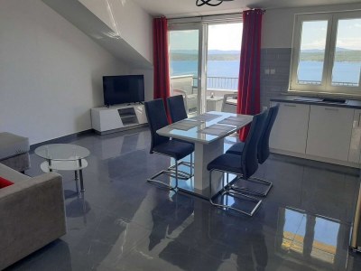 Apartment Apartments Dobrila - One Bedroom Apartment with Terrace and sea view - B1 - Outdoor photo 8