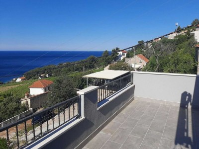 Apartment Apartments Dobrila - Superior Two Bedroom Apartment with Terrace and sea view - B2 - Outdoor photo 11