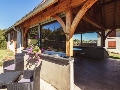 Holiday house Schönes Ferienhaus in der Nähe von See und Wald - Outdoor photo 6