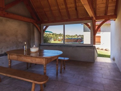 Holiday house Schönes Ferienhaus in der Nähe von See und Wald - Outdoor photo 13