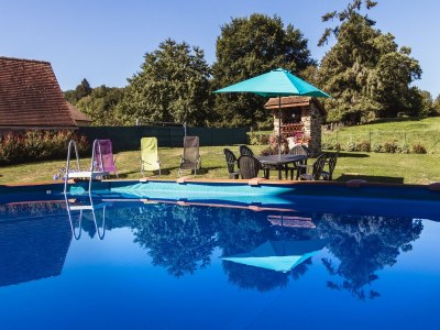 Holiday house Schönes Ferienhaus in der Nähe von See und Wald - Outdoor photo 20